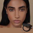 Polvos faciales resistentes al agua con espejo y esponja Polvos fijadores compactos para prolongar la durabilidad del maquillaje Polvos finos de larga duración para cubrir imperfecciones 8