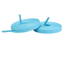 Polyester snørebånd 180 cm Flad form Holdbar snøring Sports- og hverdagssko Forskellige farver Robust materiale 15
