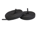 Polyester snørebånd 180 cm Flad form Holdbar snøring Sports- og hverdagssko Forskellige farver Robust materiale 18