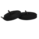 Polyester snørebånd 180 cm Flad form Holdbar snøring Sports- og hverdagssko Forskellige farver Robust materiale 2