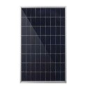Polykrystallinsk bærbart solpanel 20 W/H 12V 33,5x20 cm udendørs solgenerator til batterier camping have og hjemmebrug 1