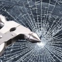 Πολυλειτουργικό σφυρί συνδυασμένο με πένσες Ασφαλές σφυρί αυτοκινήτου Κωνικό σφυρί Ατσάλινο πολυλειτουργικό σφυρί 380 γ 3