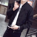 Πολυτελές ανοιξιάτικο/φθινοπωρινό μπουφάν J1985 1