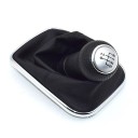 Pomello del cambio con cuffia per VW Golf 4 IV MK4 GTI R32 Bora Jetta, diametro foro per asta 23 mm, cambio manuale 2