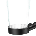 Pommeau de douche 5 modes Douche de massage multifonction haute pression Débit réglable Économie d'eau Grande buse 3