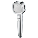 Pommeau de douche à 3 modes, haute pression, douche de salle de bain, pluie pulsée, mode de mélange, tête réglable 10