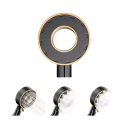 Pommeau de douche haute pression avec 3 modes Douchette à main réglable à économie d’énergie Bouton STOP Buse de pulvérisation Raccordement standard 4