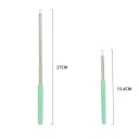 Pomocnik do noszenia i zapinania bransoletek 15,4–27 cm Metalowe narzędzie do biżuterii Klipsy Zamki Krawaty Haczyki Szybkie mocowanie Rękodzieło 3