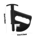 Pomocný klip na výmenu pneumatík Nástroj na zloženie pneumatiky Drop center clamp Demontážna zvierka na ráfik Auto servisné príslušenstvo 2