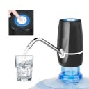 Pompa automată pentru apă pentru butoaie de 4,5 până la 18,9 l Control printr-un singur buton Încărcare prin USB Baterie Li-ion Ieșire din oțel 1