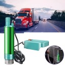 Pompa carburante sommersa a batteria 40–60 l/min diametro 38 mm compatibile con batterie Makita 18V per il travaso di gasolio, acqua e olio 6