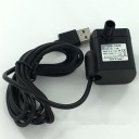 Pompa de acvariu cu alimentare USB Carcasă din plastic cu ventuze 3,9 x 3,8 x 2,8 cm Debit 200 l/h Putere 1 până la 3 W Duza 8,5 mm 3