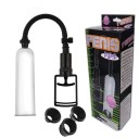 Pompa de vacuum pentru marirea penisului 18,5 cm cu 3 atasamente si maneta de mana pentru stimularea vacuumului si fluxul sanguin, ambalaj discret 1