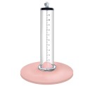 Pompă de vid pentru penis de 22,9 x 5,7 cm cu manometru, cilindru înlocuibil și pompă cu pârghie manuală, ambalaj discret 7