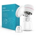 Pompa electrică de sân unică 2 moduri și 9 trepte Baterie 700 mAh Ecran LED Gura largă 120° Pentru mămici care alăptează 1