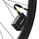 Pompă electrică portabilă pentru bicicletă CYCLAMI AM6 Presetare presiune Max 130 PSI 7,5 x 4,6 x 3 cm Motor fără perii USB-C Negru 2