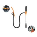 Pompa elettrica a batteria per liquidi 12 W pompa portatile con tubo per il travaso di carburante, olio, acqua e gasolio nelle automobili 5