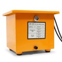 Pompă hidraulică electrică 750 W 10000 PSI 70 MPa Unidirecțională cu supapă manuală și pedala Rezervor 7 l Oțel galben Pentru atelier și service 5