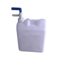 Pompă manuală de transfer pentru lichide cu protecție împotriva refluxului, pompă din plastic pentru dozare și transfer de lichide din butoaie și canistre 7