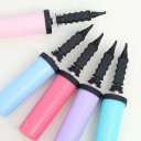 Pompă manuală pentru umflarea baloanelor 41x4,5 cm cu duză telescopică pentru nunți, petreceri de naștere și decorări 1