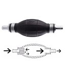 Pompa manuale per carburante 12 mm 2