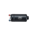 Pompa paliwowa 12 V 125 x 60 mm 370 l/h przy 3 barach Samochodowa elektryczna pompa paliwowa M18x1,5 wejście M12x1,5 wyjście max 8 bar 2