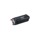 Pompa paliwowa 12 V 125 x 60 mm 370 l/h przy 3 barach Samochodowa elektryczna pompa paliwowa M18x1,5 wejście M12x1,5 wyjście max 8 bar 3