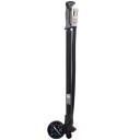 Pompă portabilă de înaltă presiune pentru biciclete, 300 PSI, cu manometru pentru furcă și umflator cu șoc, pentru biciclete de munte, pompă compactă 1