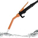 Pompe électrique à liquide à batterie 12 W pompe portable avec tuyau pour le transfert de carburant, d'huile, d'eau et de diesel dans les voitures 2