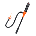 Pompe électrique à liquide à batterie 12 W pompe portable avec tuyau pour le transfert de carburant, d'huile, d'eau et de diesel dans les voitures 7