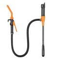 Pompe électrique à liquide à batterie 12 W pompe portable avec tuyau pour le transfert de carburant, d'huile, d'eau et de diesel dans les voitures 8