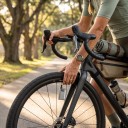 Pompe électrique pour vélo CYCLAMI E1 Préréglage de la pression et arrêt automatique Max 120 PSI Alliage d'aluminium Écran numérique Gris 5