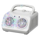 Pompero de jabón Pompero de jabón con 2 ventiladores 15 x 9 cm 3