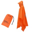 Poncho imperméable pliable 215 × 140 cm polyester emballage compact 22,5 × 15 × 6 cm randonnée camping utilisation extérieure 1