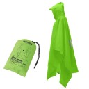 Poncho imperméable pliable 215 × 140 cm polyester emballage compact 22,5 × 15 × 6 cm randonnée camping utilisation extérieure 2