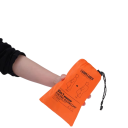 Poncho imperméable pliable 215 × 140 cm polyester emballage compact 22,5 × 15 × 6 cm randonnée camping utilisation extérieure 6