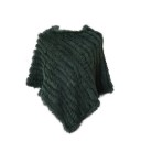 Poncho pour femmes en fourrure de lapin P2256 17