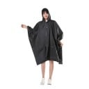 Poncho regenjas met capuchon losse pasvorm 130 × 30 × 110 cm lichte bescherming tegen regen wandelen reizen buitengebruik 1