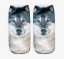 Ponožky s 3D potiskem zvířat A1484 7