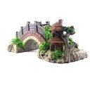 Pont décoratif pour aquarium 4