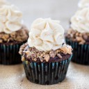 Ponta de decoração para bolos e muffins com creme Cabeça redonda com recortes Altura 6 cm e diâmetro 3 cm Aço inoxidável 9