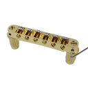 Ponte a sella regolabile per chitarra elettrica LP SG 6 corde Ponte regolabile per accordatura precisa Struttura in metallo con viti 3