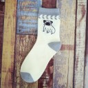 Ponte di calze da uomo con cani 6