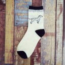 Ponte di calze da uomo con cani 5