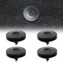 Pontos de fixação plásticos para carro 4 pcs 1