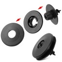 Pontos de fixação plásticos para carro 4 pcs 2