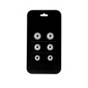 Pontos de substituição para auriculares 3 pares K2104 7