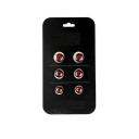 Pontos para auriculares TRN 6 pcs 2