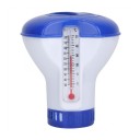 Pool klor flyder med termometer 1