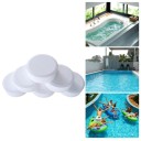 Poolreinigungstabletten 50 Stück Chlor Brom Whirlpool-Tabletten Wasserdesinfektion zu Hause Tabletten zur Poolwasserpflege 4